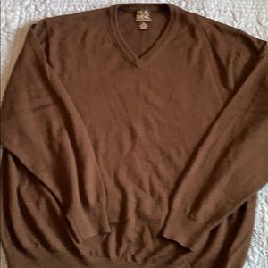 Men’s XL Jos A. Banks %50 wool